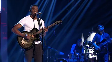 Emmanuel Nwamadi performs 'The Sweetest Taboo' - The Voice UK 2015: Blind Auditions 3 - BBC One