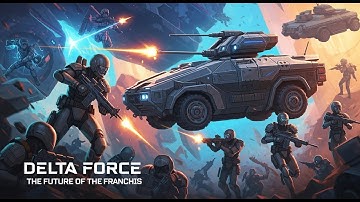 Delta Force Mobile ( Attack and defend ) @TheVizuffYT