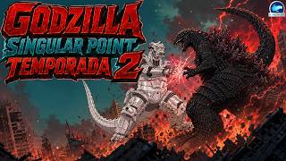 What happened to the second season of GODZILLA SINGULAR POINT