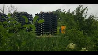 CN L551 EMD GP38-2 4730 & GTW GP40-2LW 6425 are Finishing up here in the Glasslead Industrial Spur