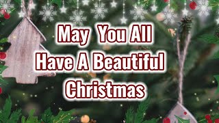 Celebrity Whatsapp Christmas Video Greetings card Wealth