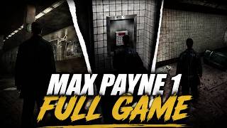 Max Payne 1 Full Game, Walkthrough, Playthrough, Longplay, Gameplay