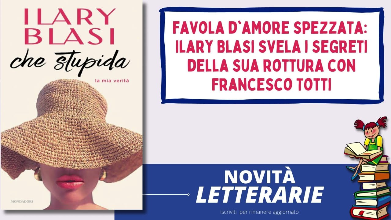 Libro di Ilary Blasi Che stupida 