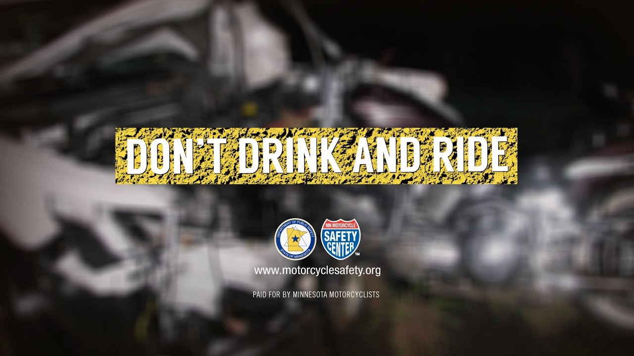 Minnesota Motorcycle Safety Center: Don't Drink and Ride (30) - YouTube