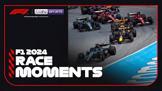 ⚡️ George Russell's lightning start gets him the lead! | Formula 1 Spanish Grand Prix 2024