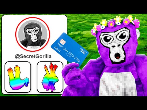 I Spent $10,000 On Secret Gorilla Tag Accounts