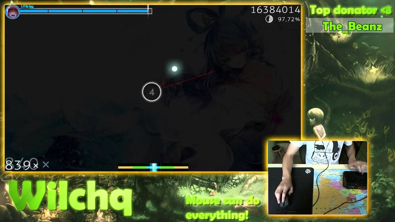 Wilchq cannot into space... into accuracy