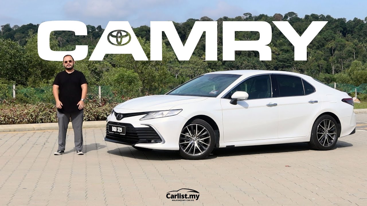 Review: 2022 Toyota Camry - The most complete Camry ever made? - YouTube