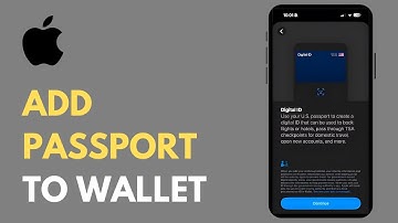 How To Add Passport To Wallet | Add Passport As Digital ID On iPhone