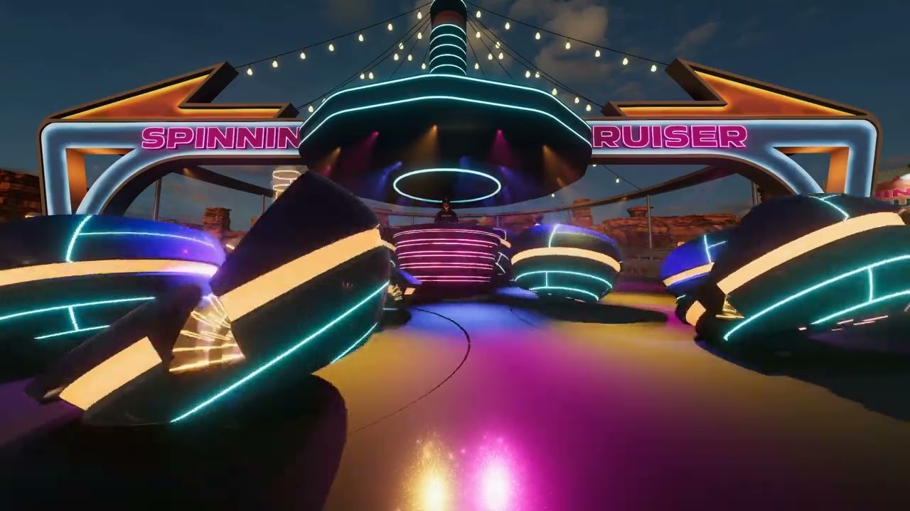 HUSS Spinning Cruiser