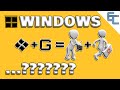 WINDOWS...WIN + G = CONTROL/CHECK...lo sapevi?