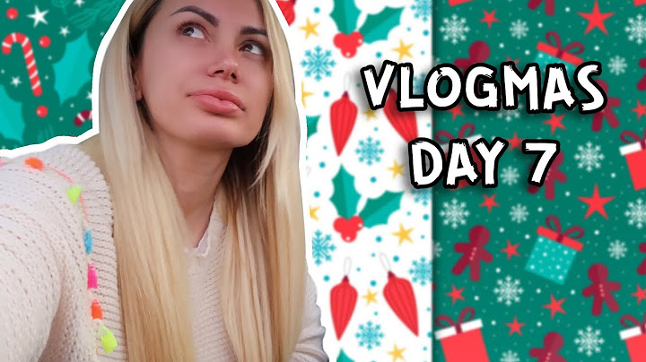 INES BOO BOO STIZE U BEC I VLOGMAS