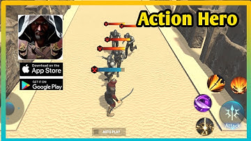 Sand Hero – Epic RPG Gameplay Walkthrough Android: ISO