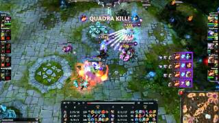 AP Teemo, Almost Penta Kill!