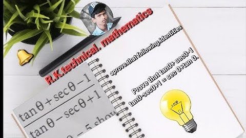#viralvideo Grade 10 maths :- prove that (1+ cot theta - cosec theta) (1 + tan theta + sec theta)= 2