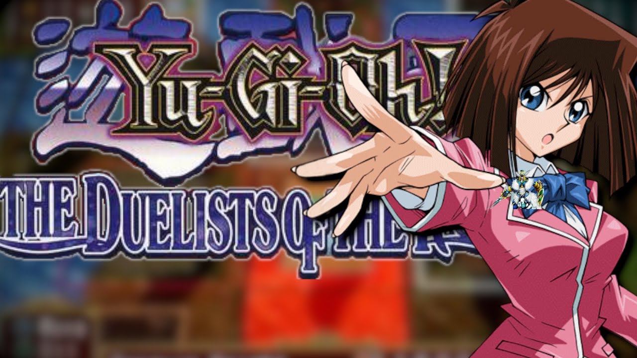 Yu-Gi-Oh! Duelists of the Roses - Part 1 Tea Gardner - YouTube