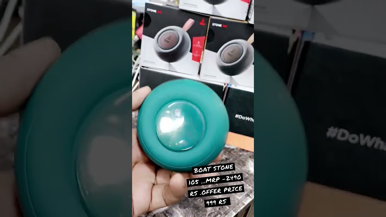 BOAT 105 BLUTOOTH SPEAKER 