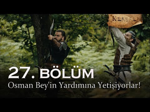 Osman Bey'in yardımına yetişiyorlar! - Kuruluş Osman 27. Bölüm | Sezon Finali