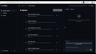 Qubitz AI - Google OAuth Scope Usage Demo