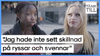 Hade du krigat för Sverige? | "Jag hade flytt landet"