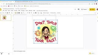 Bitmoji mask- How to print your bitmoji on a iron-on transfer paper screenshot 3