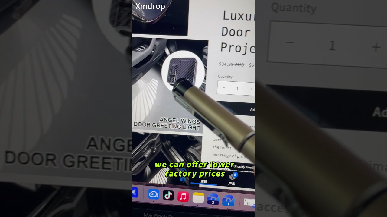 This car angel wing LED is a very popular dropshipping product! 