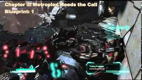 Transformers: Fall of Cybertron Chapter 3 Blueprints