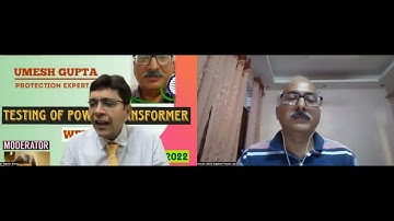 IPE WEBINAR -14 Testing of Transformer by Umesh Gupta Sir #electrical #test #transformers