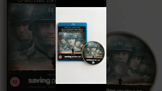 Saving Private Ryan Blu-ray Custom Cover &amp; Disc Design! 🎖️📀
