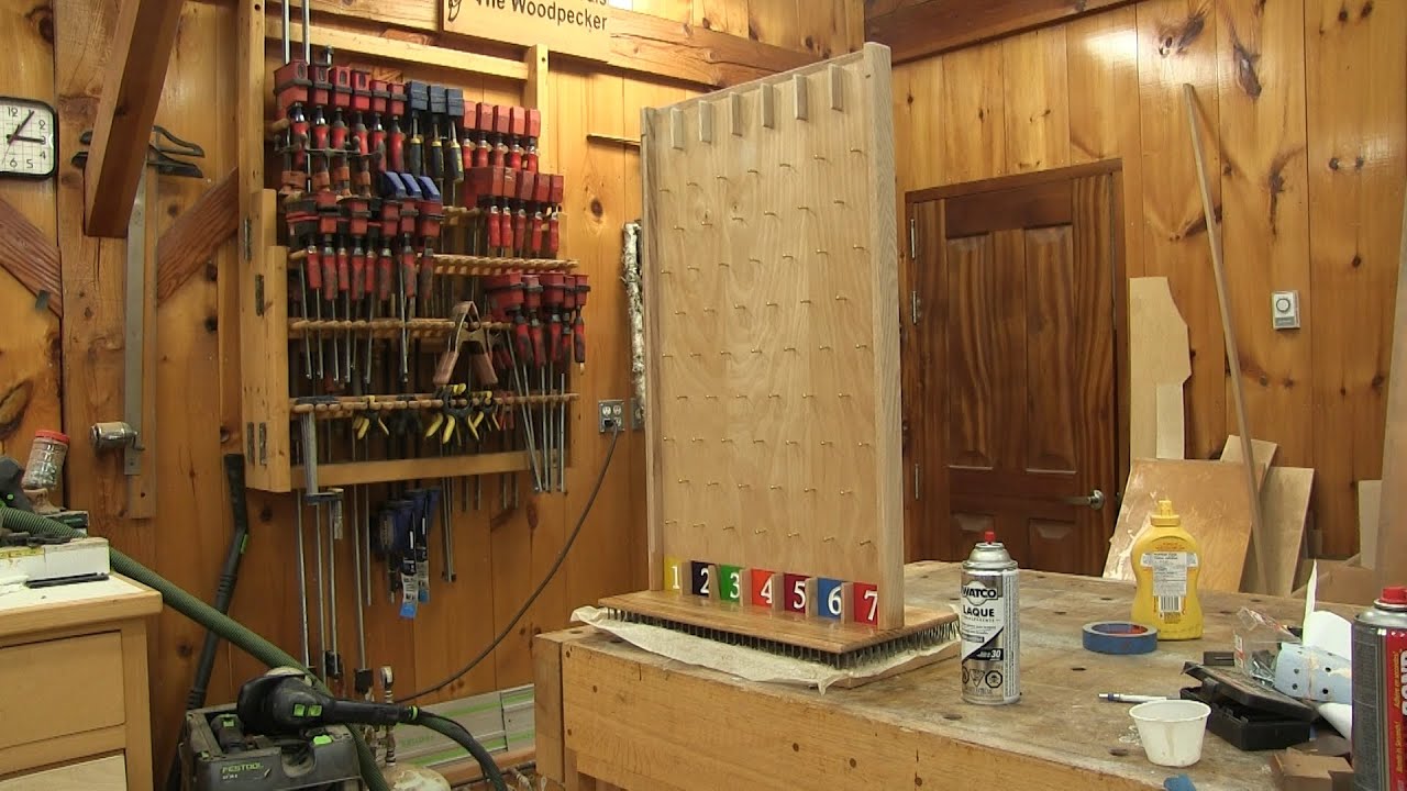 The Woodpecker Ep 337 - A Plinko game for our grandson