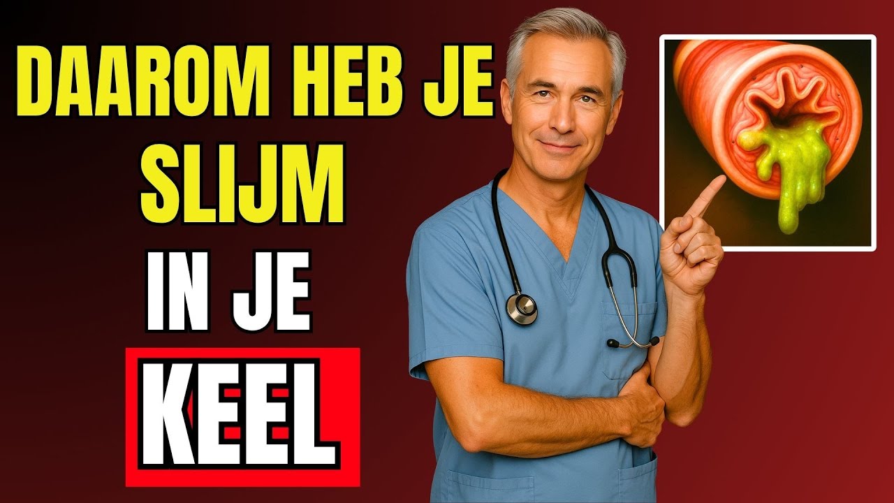 De WARE Oorzaak van Aanhoudend Slijm (Slijm in de Keel)