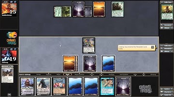 Channel Gainsay  - Cube Draft #1 (Match 1, Game 2)