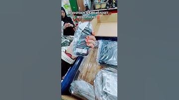 New BLX INSTALLED WIRELESS SYSTEM HEADSET MICROPHONE