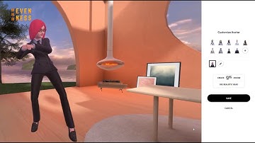 Evenness Guide: How to create your Ready Player Me avatar in Spatial