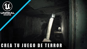 How to Create a Horror Game Easily - Unreal Engine 5