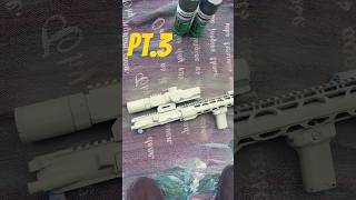 Pt3 Too Much Paint  Who Cares Lol airsoft viral shorts