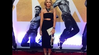 GET READY WITH ME MAGIC MIKE XXL PREMIERE INCLUDING MAKE UP, HAIR AND OUTFIT | Rachael Brook