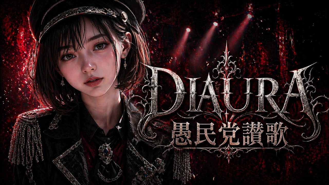 DIAURA『愚民党讃歌』English Female Vocal AI Cover - YouTube