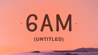 Crybabyamy - 6am (Untitled) (Lyrics) |15min