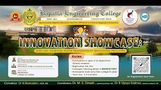 INNOVATION SHOWCASE: Demo Day/Exhibition/Poster Presentation of Innovations & Prototypes | IIC BEC