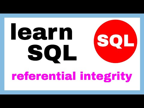Referential Integrity