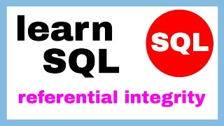 Referential Integrity