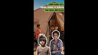 Download Lagu GAK ADA BANGUNAN SEKOLAH! Anak-anak SURIAH ini TIDAK mendapat AKSES PENDIDIKAN sama sekali #Shorts MP3