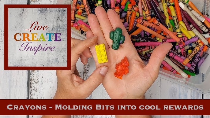 DIY Alphabet Crayons 