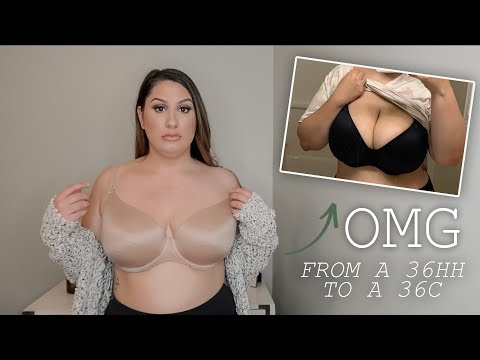 TRYING ON MY CLOTHES AFTER MY BREAST REDUCTION! (before & after pictures) 