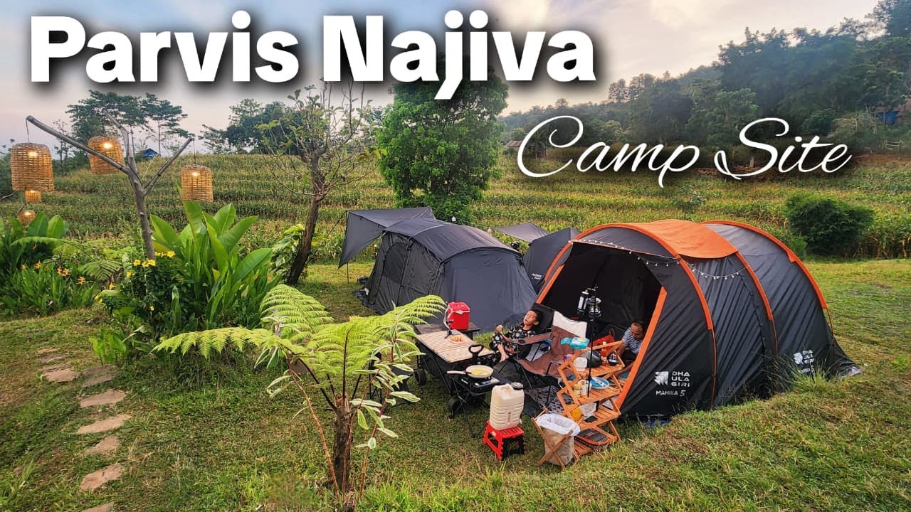 EPS 13: Camping View Sawah Terasering di Parvis Najiva