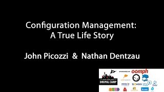 Configuration Management: A True Life Story