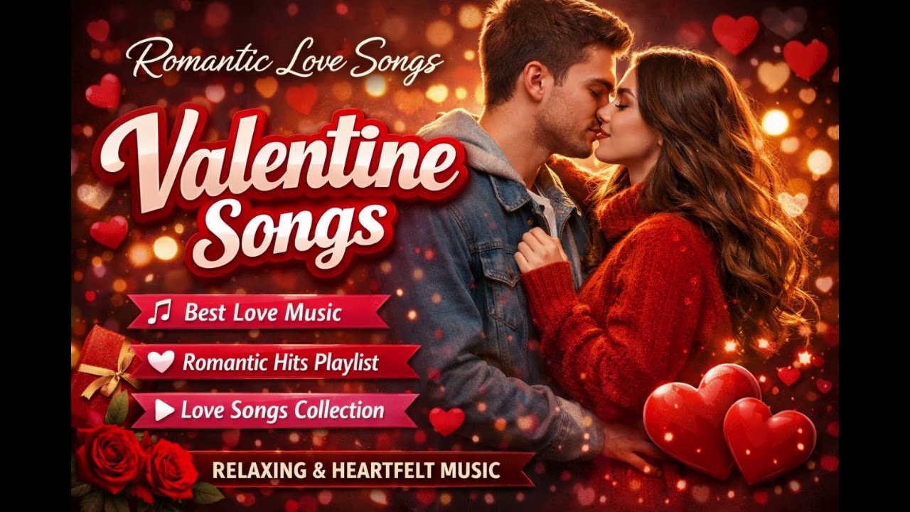 Valentine Songs 2025 💖 Best Romantic Love Songs Playlist