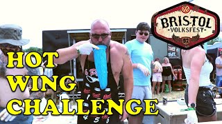 Hot Wing Challenge Highlights - Volkfest Bristol 2023