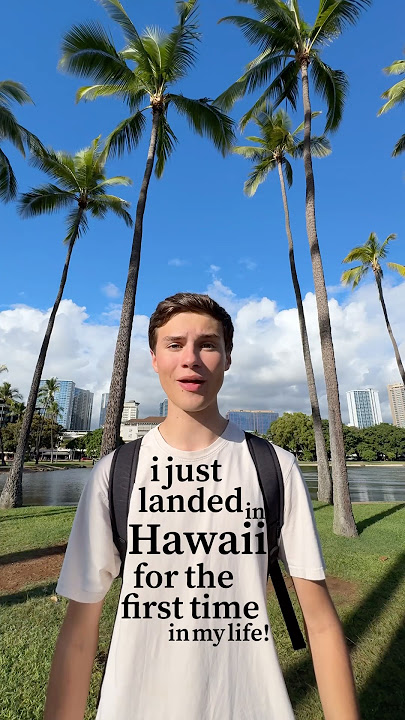 4 Islands in 4 Days: Starting in Oʻahu